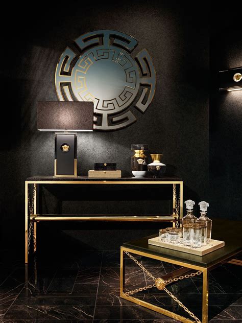 Versace home decor store